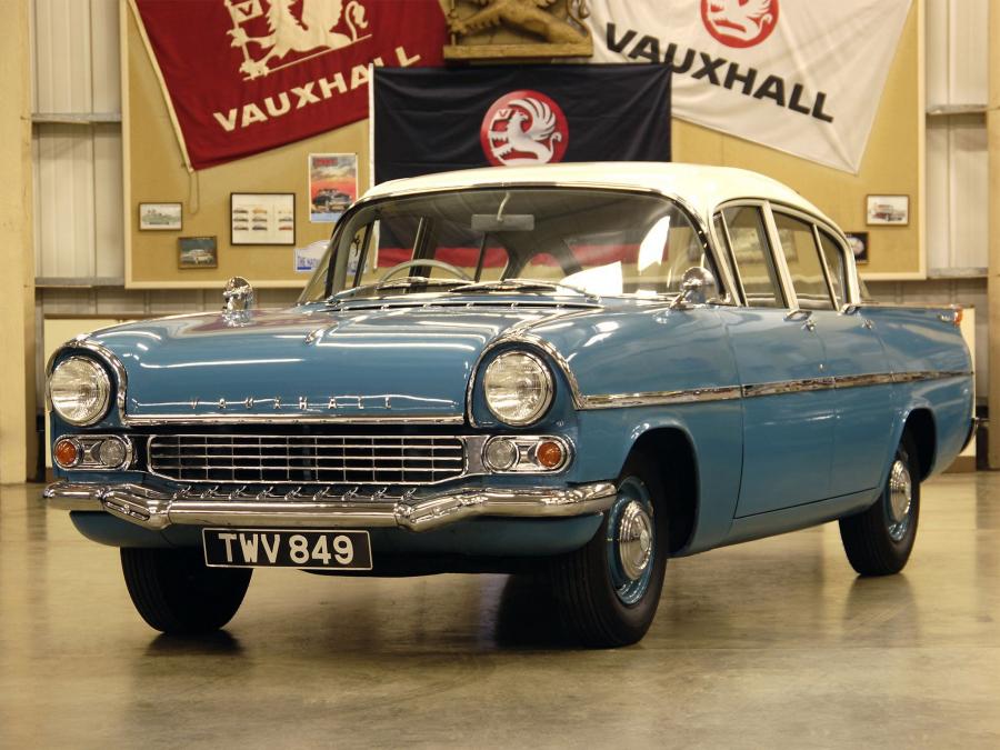  Vauxhall Velox 4-Door Saloon (PA S) 1957 года  (фото 7 из 8)